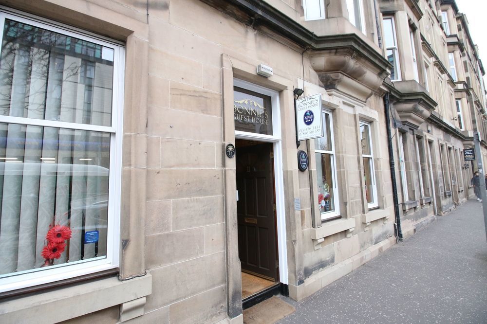 Bonnie'S Guest House Edimburgo Esterno foto