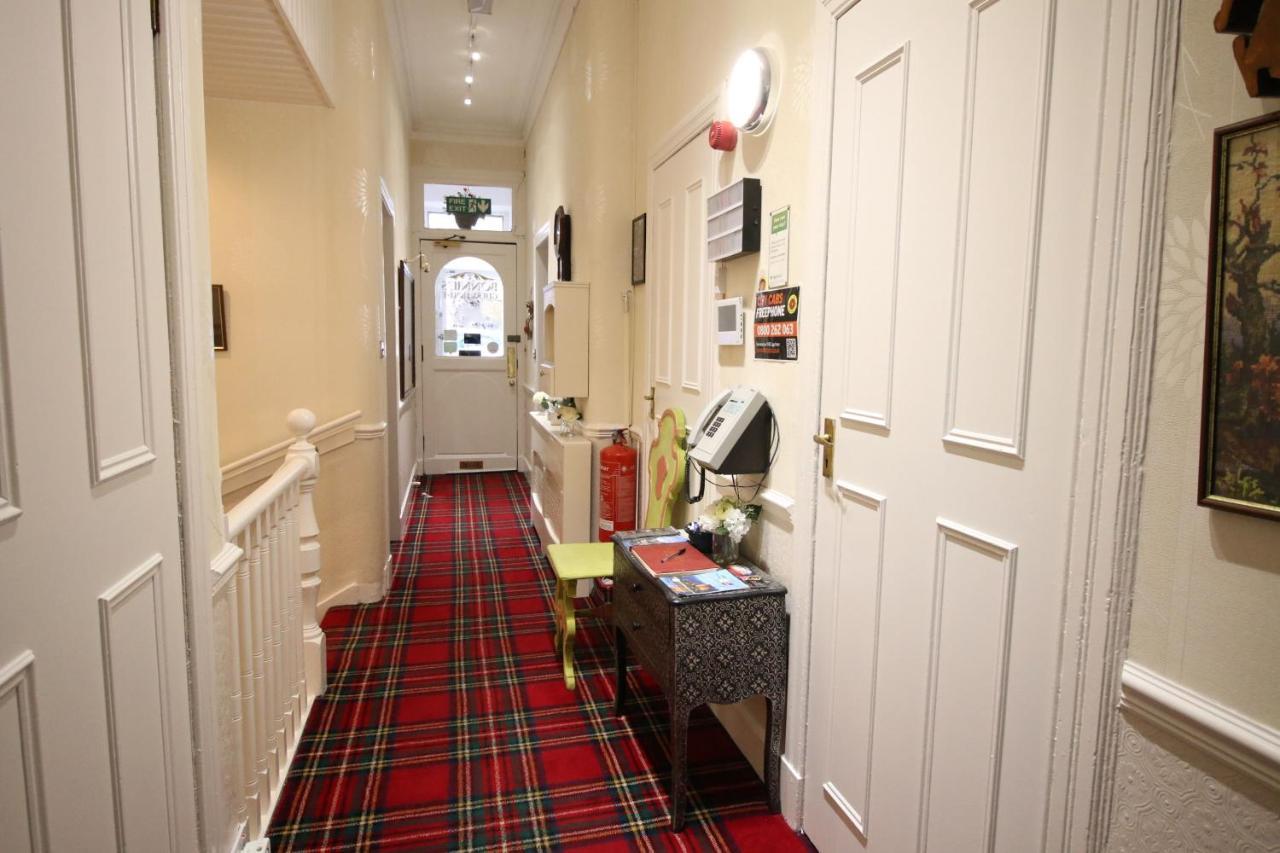 Bonnie'S Guest House Edimburgo Esterno foto