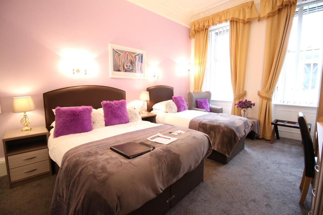 Bonnie'S Guest House Edimburgo Esterno foto