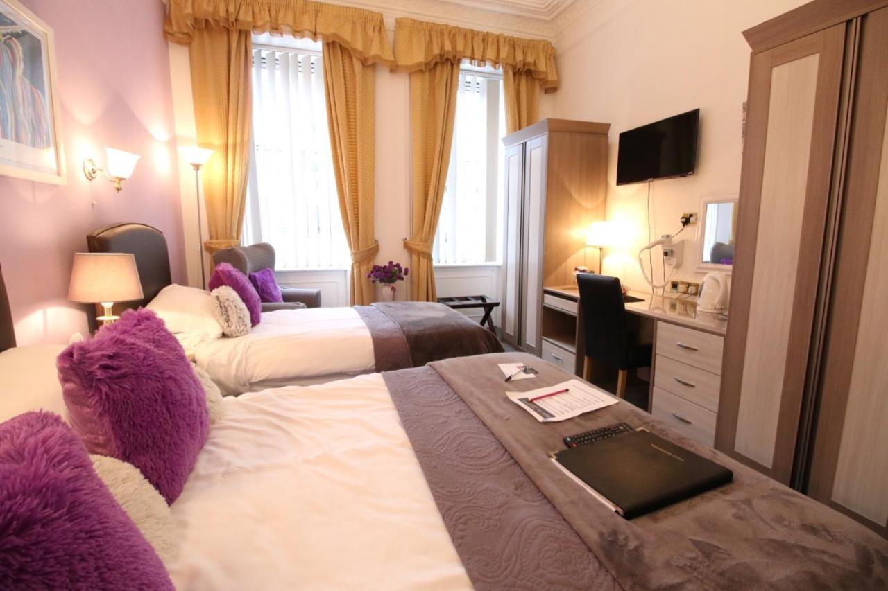 Bonnie'S Guest House Edimburgo Esterno foto