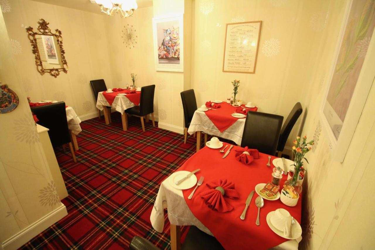 Bonnie'S Guest House Edimburgo Esterno foto